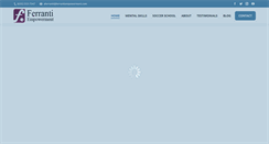 Desktop Screenshot of ferrantiempowerment.com